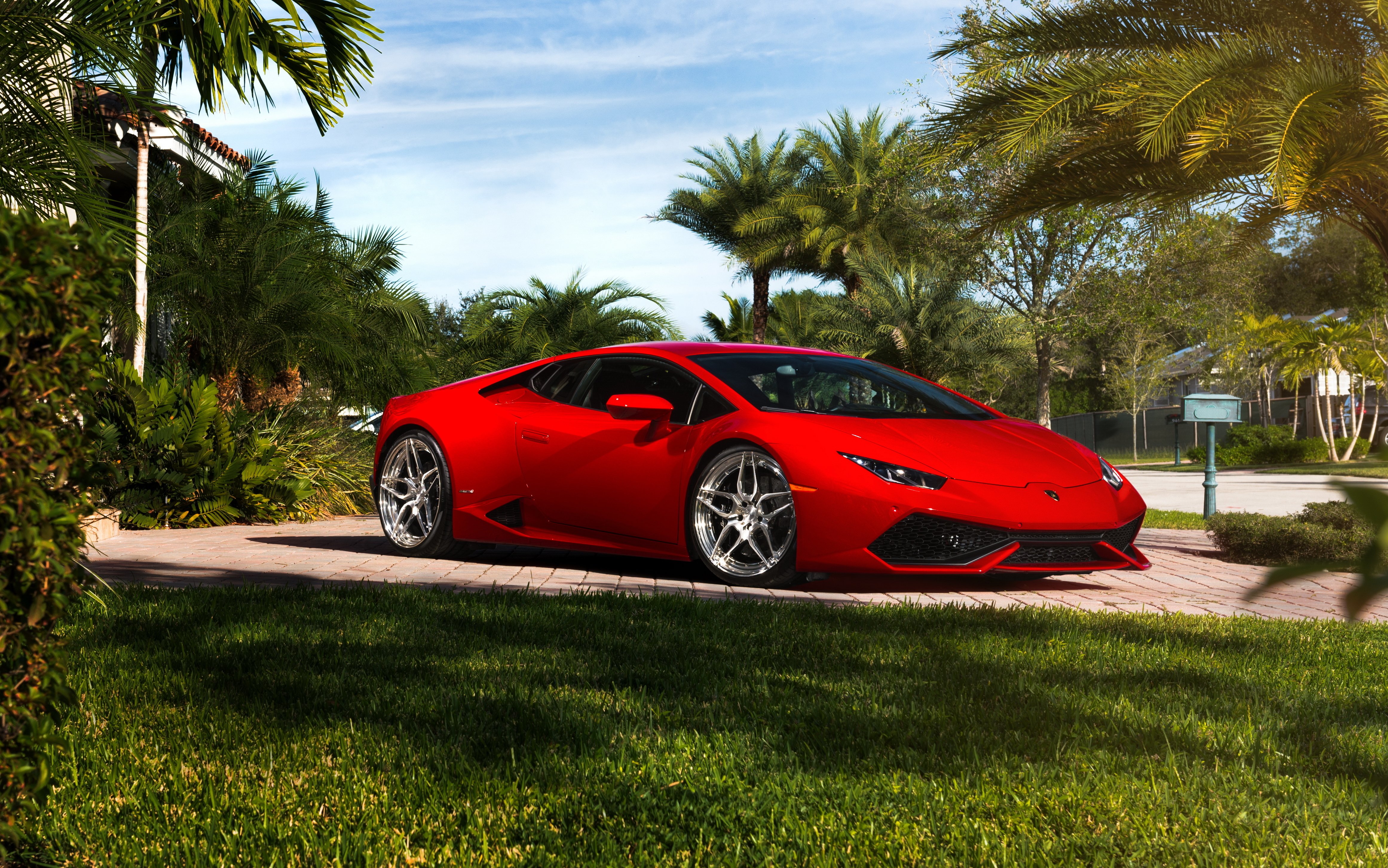 lamborghini, Huracan, Supercar Wallpaper