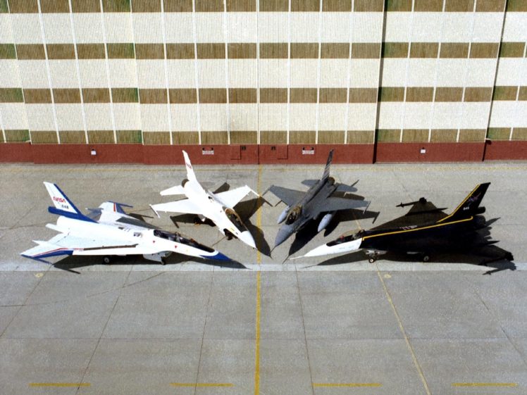 aircraft, Nasa, Fleet HD Wallpaper Desktop Background