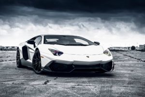 supercar, Lamborghini, Aventador