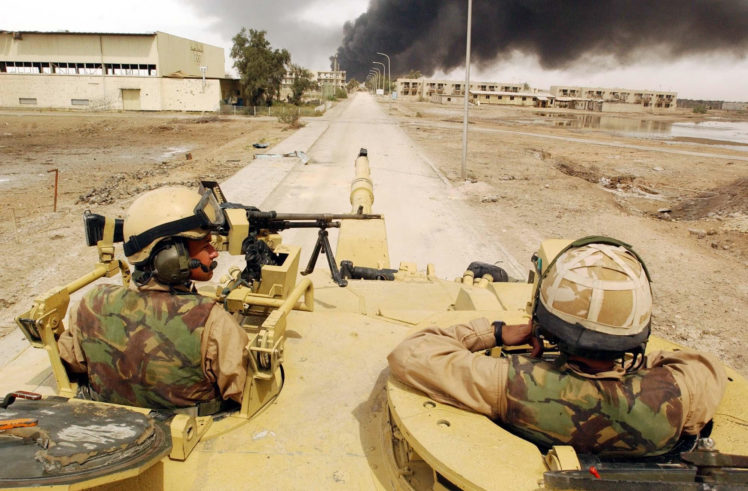 soldiers, Army, Tanks HD Wallpaper Desktop Background