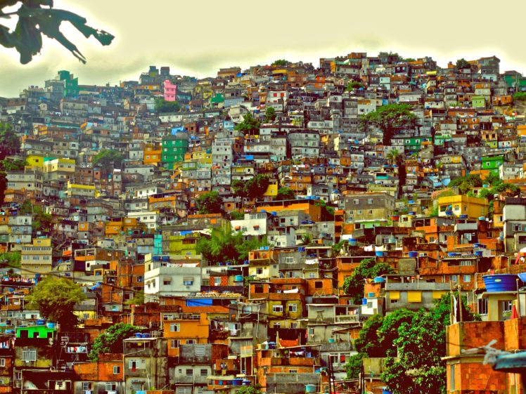 favela, Brazil, Rio, De, Janeiro, Slum, House, Architecture, City, Cities, Detail, Building, Scenic, Rocinha HD Wallpaper Desktop Background