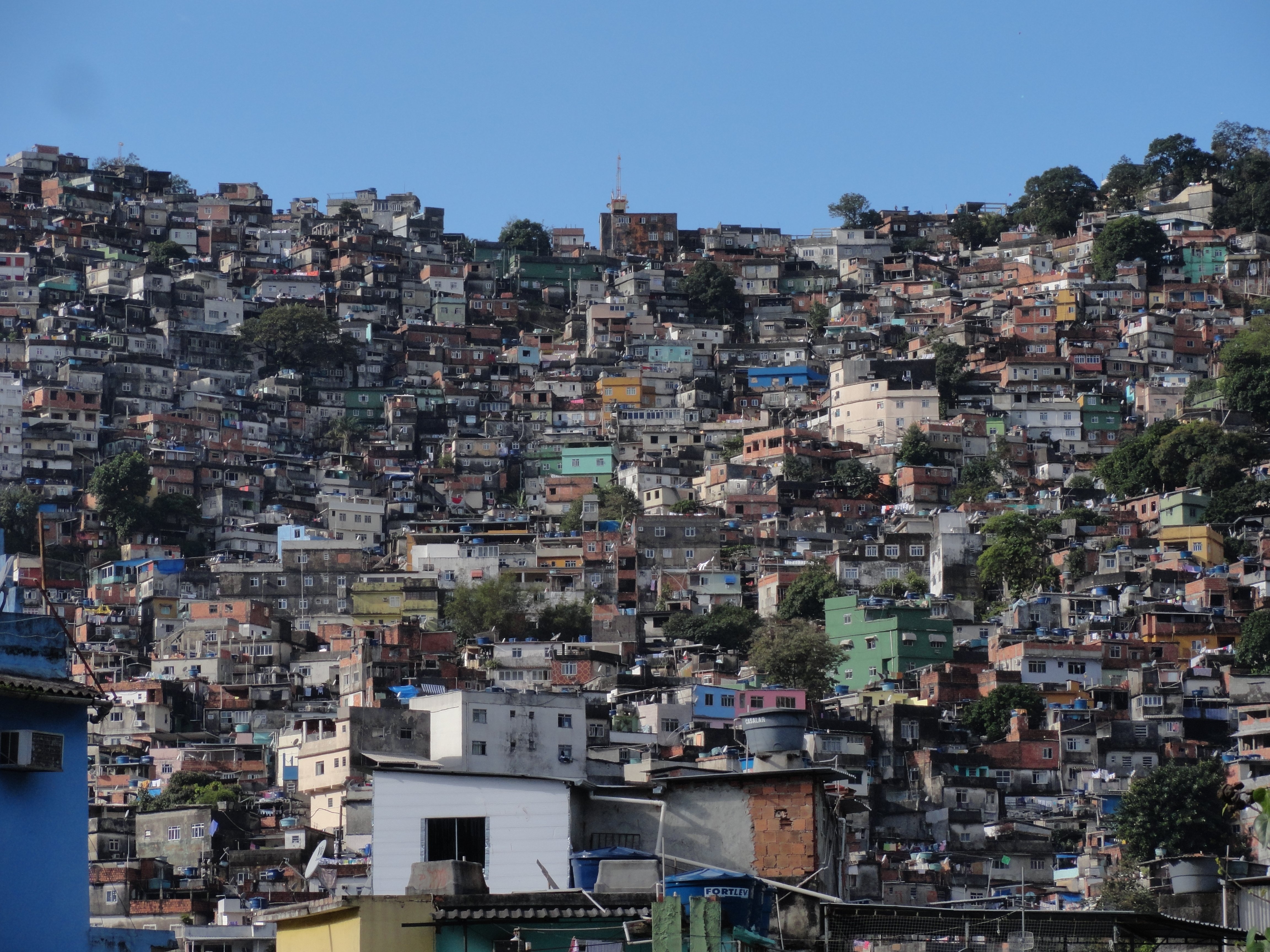 favela, Brazil, Rio, De, Janeiro, Slum, House, Architecture, City