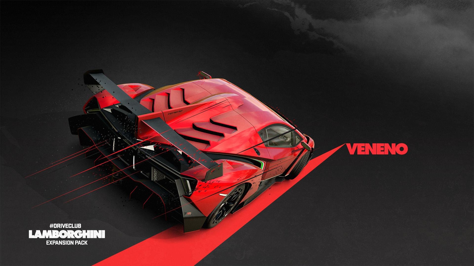lamborghini, Veneno,  , Driveclub Wallpaper