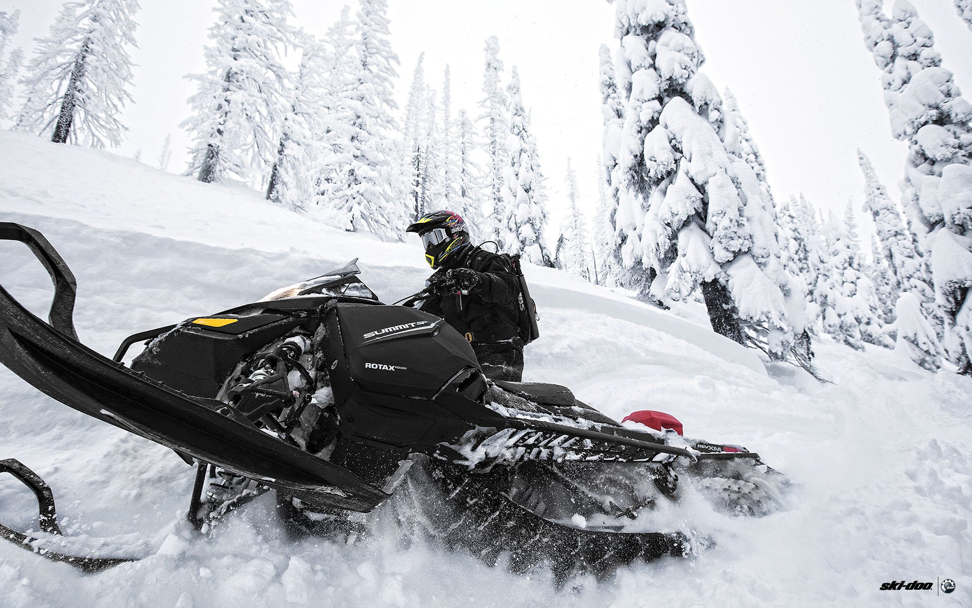 ski doo, Snowmobile, Sled, Ski, Doo, Winter, Snow, Extreme Wallpaper