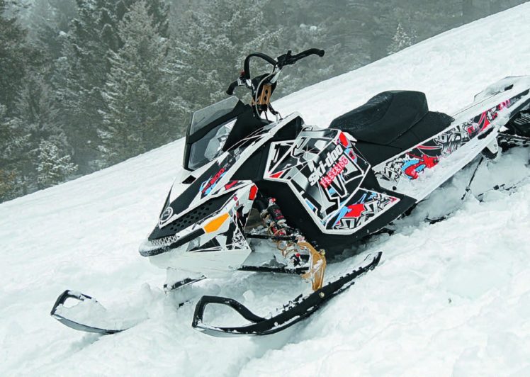 ski doo, Snowmobile, Sled, Ski, Doo, Winter, Snow, Extreme HD Wallpaper Desktop Background