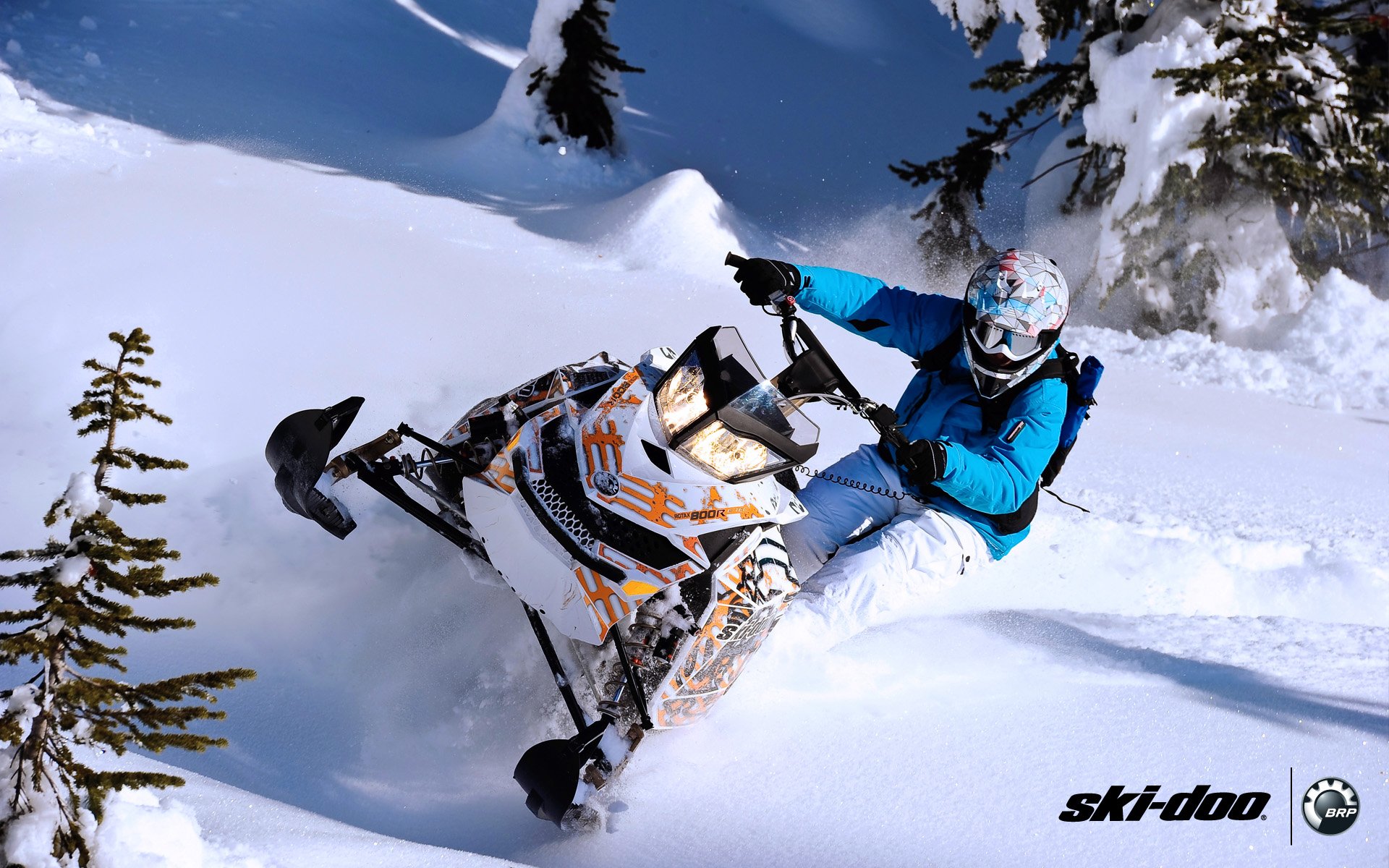 ski-doo-snowmobile-sled-ski-doo-winter-snow-extreme-wallpapers