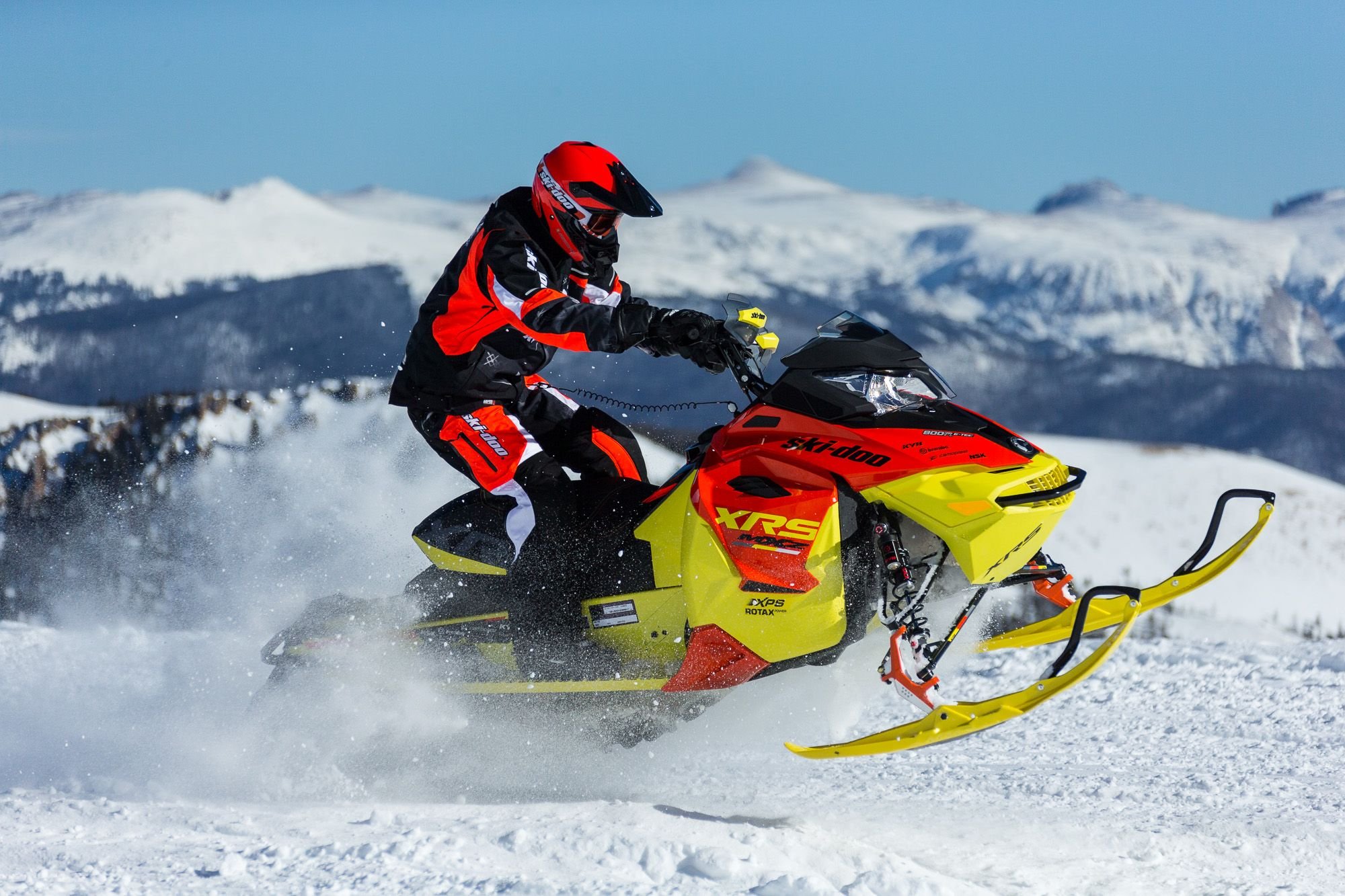 ski doo, Snowmobile, Sled, Ski, Doo, Winter, Snow, Extreme Wallpaper