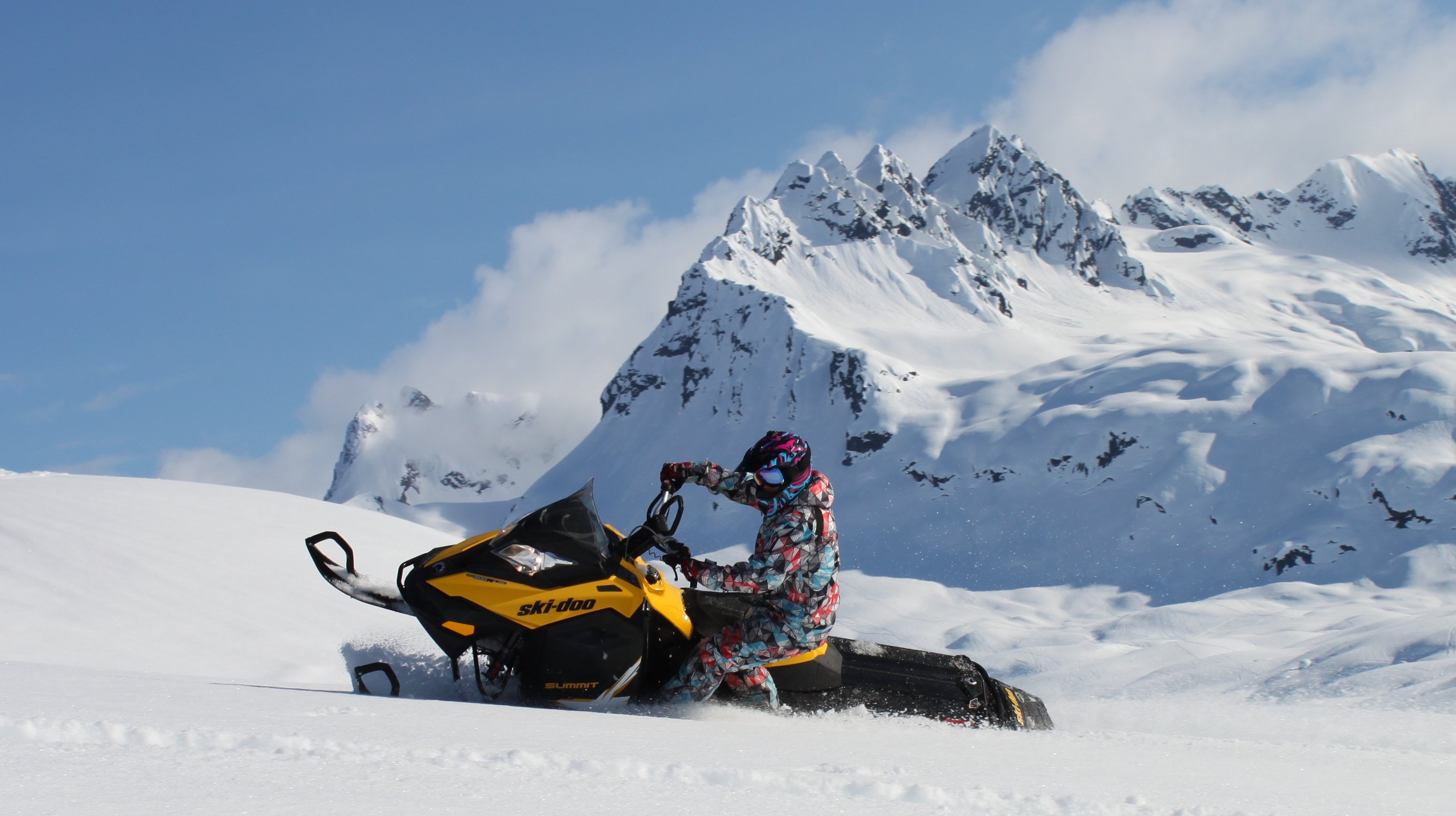 ski doo, Snowmobile, Sled, Ski, Doo, Winter, Snow, Extreme Wallpaper