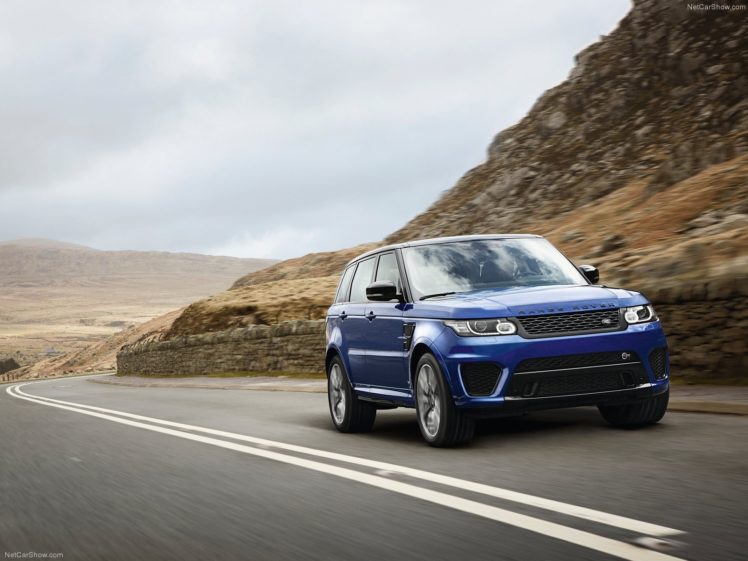 land, Rover, Range, Rover, Sport, Svr, Suv, Cars, 2015 HD Wallpaper Desktop Background