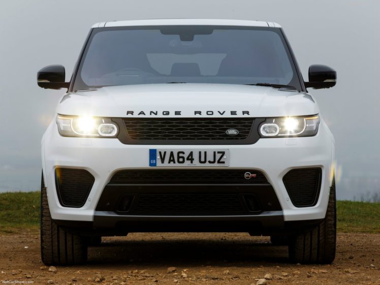 land, Rover, Range, Rover, Sport, Svr, Suv, Cars, 2015 HD Wallpaper Desktop Background