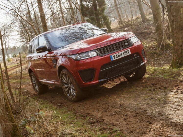 land, Rover, Range, Rover, Sport, Svr, Suv, Cars, 2015 HD Wallpaper Desktop Background