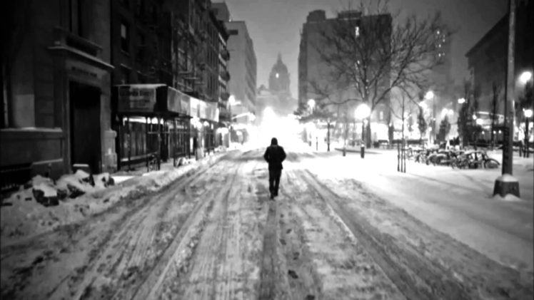 lonely, Mood, Sad, Alone, Sadness, Emotion, People, Loneliness, Solitude, Road, Winter, Downtown, City, Cities HD Wallpaper Desktop Background
