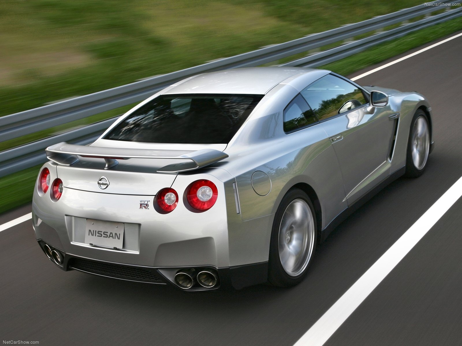 2008, Gt r, Gtr, Nissan, Supercar, Cars Wallpaper