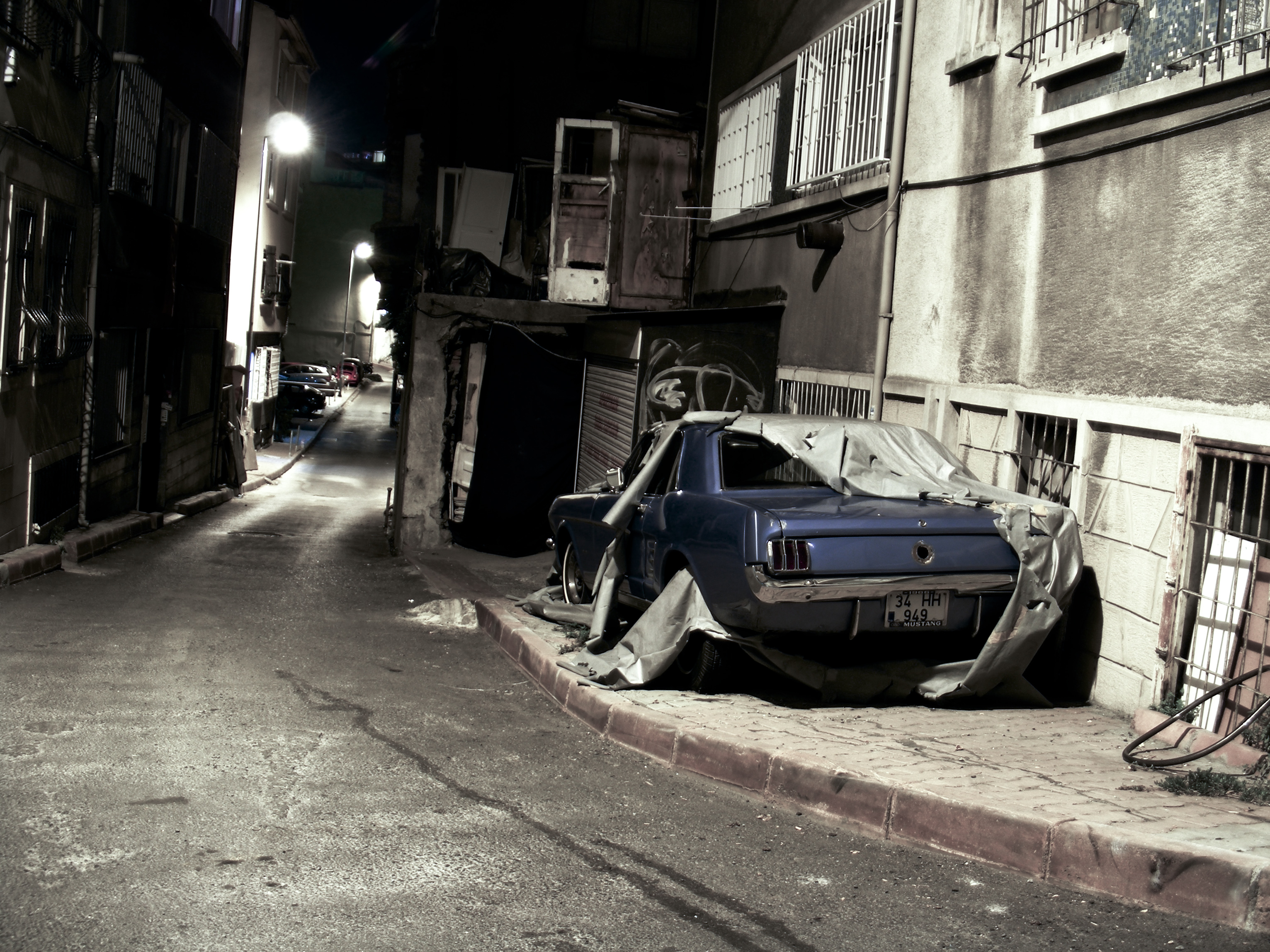 streets, Cars, Vehicles, Ford, Mustang Wallpaper