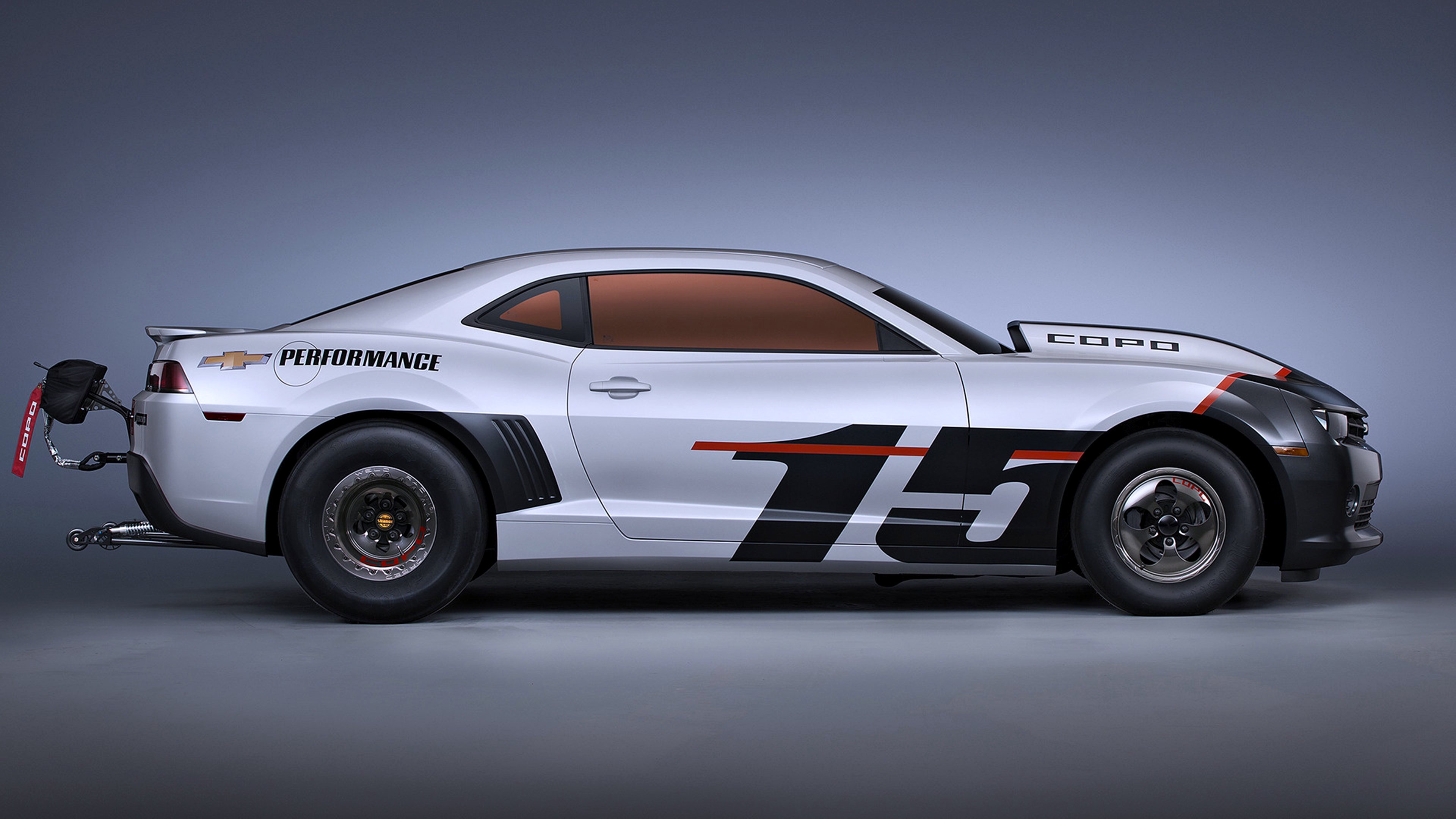 supercars, Cars, Motors, Speed, Sports, 2015, Chevrolet, Copo, Camaro Wallpaper