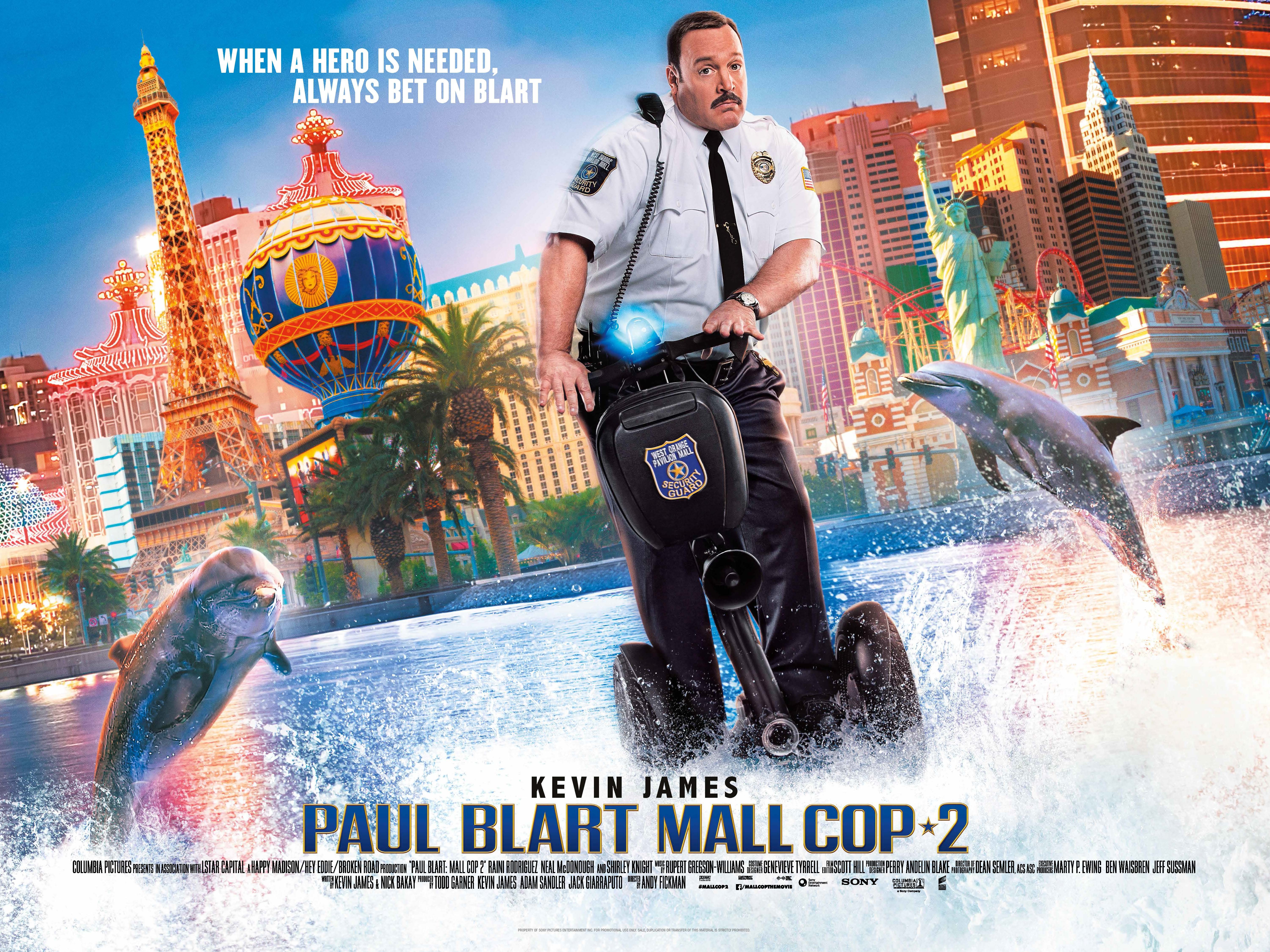 paul, Blart, Mall, Cop, 2, Comedy, Kevin, James, Himor, Funny, 1pbmc, Crime, Action, Poster Wallpaper
