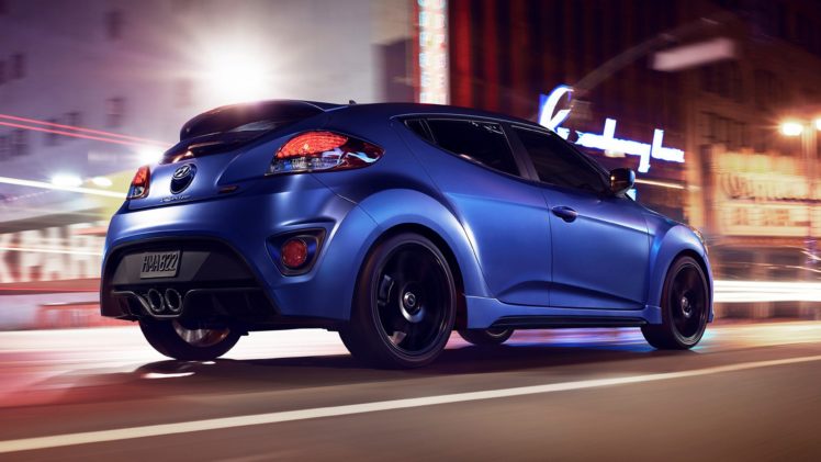 2016, Hyundai, Veloster, Rally, Edition, Blue, New, Cars, Speed, Motors, Streets HD Wallpaper Desktop Background