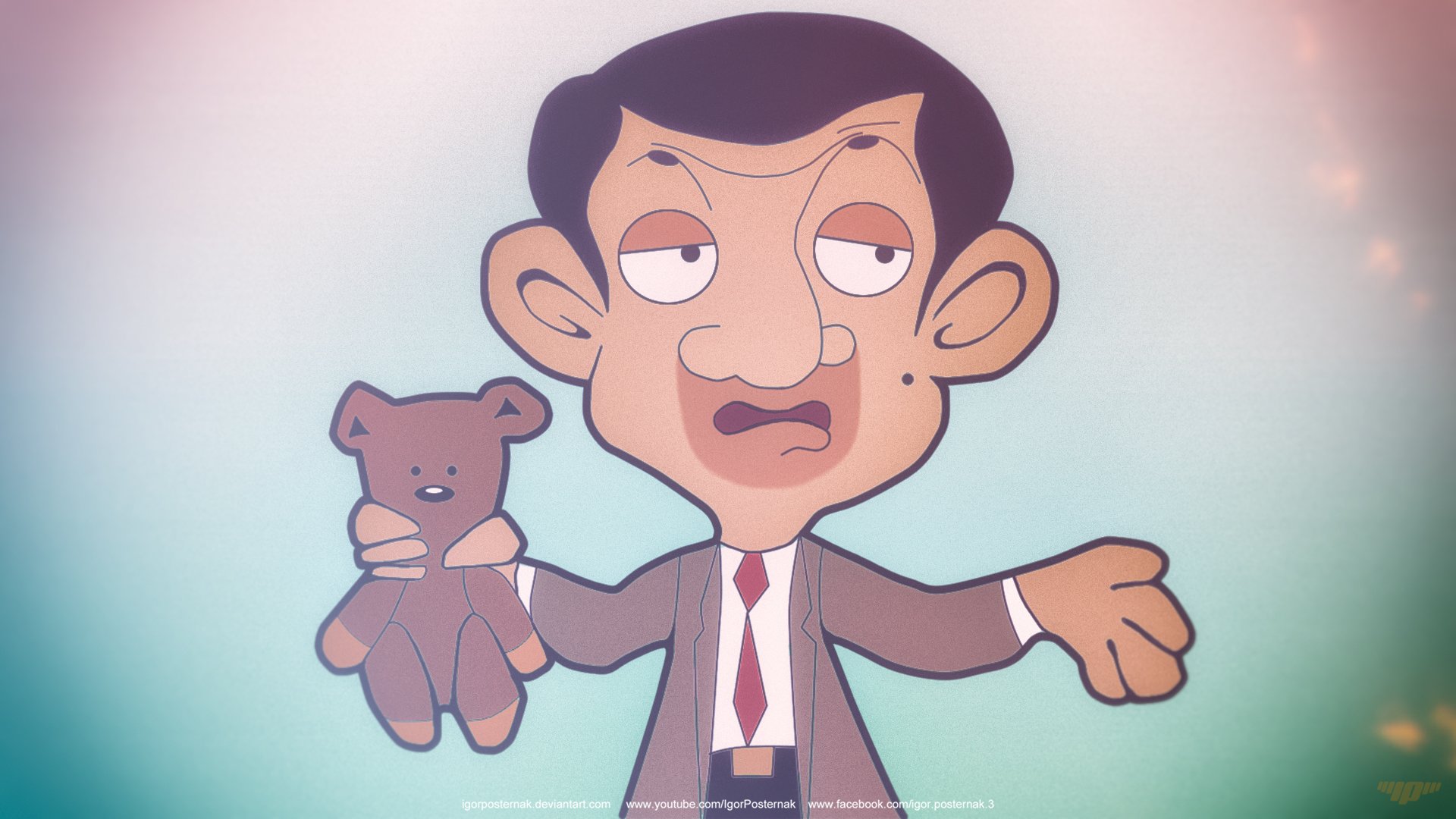 mr, Bean, Teddy, Bean, Show, Cartoon, Free, Download, Artwork, Cute, Funny Wallpapers  HD / Desktop and Mobile Backgrounds