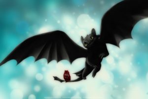 night, Fury, Toothless, Dragon, Cartoon, How, To, Train, Your, Dragon, Httyd
