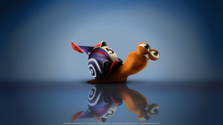 turbo, Snail, Cartoon, Cute, Funny, Love, Pc, Mac, Desktop, Free HD Wallpaper Desktop Background