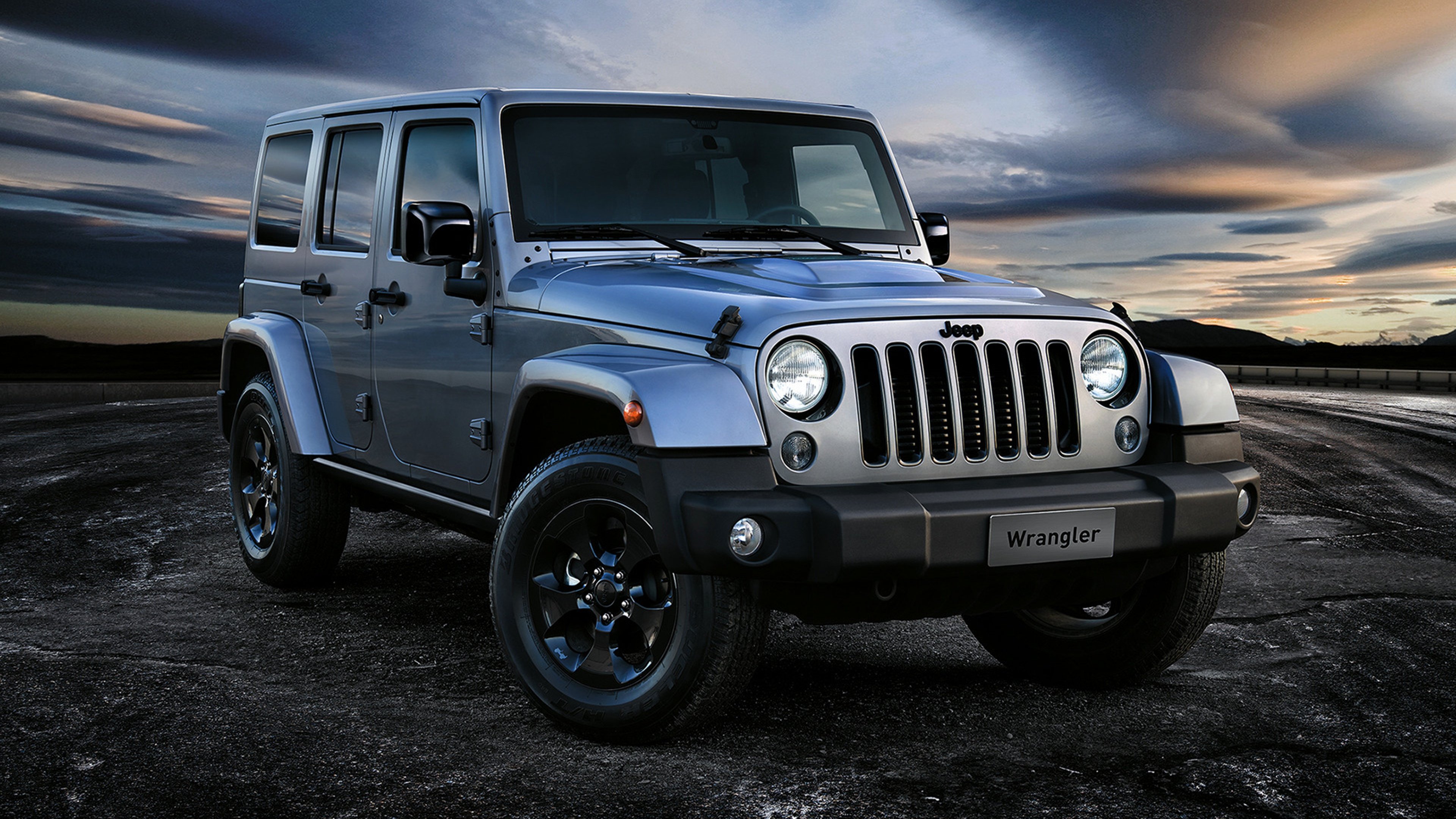 2015, Jeep, Wrangler, Unlimited, Black, Edition, Ii, Gray, Silver, Landscape, Earth, Nature, Motors, Speed, Cars, New Wallpaper