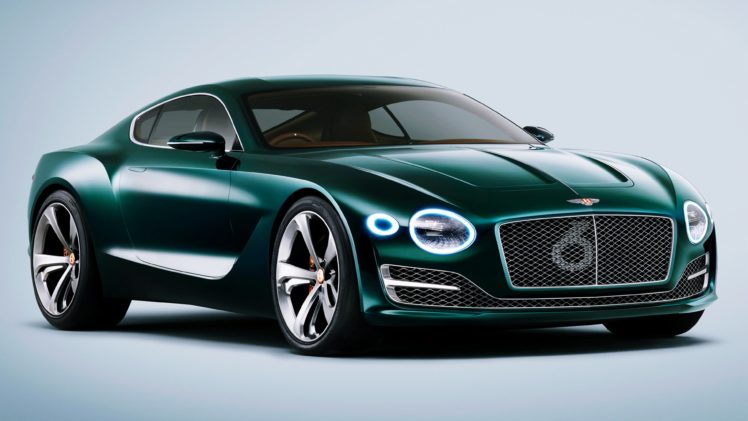 2015, Bentley, Exp, 10, Speed, 6, Green, Cars, Supercars, Luxury, Motors HD Wallpaper Desktop Background