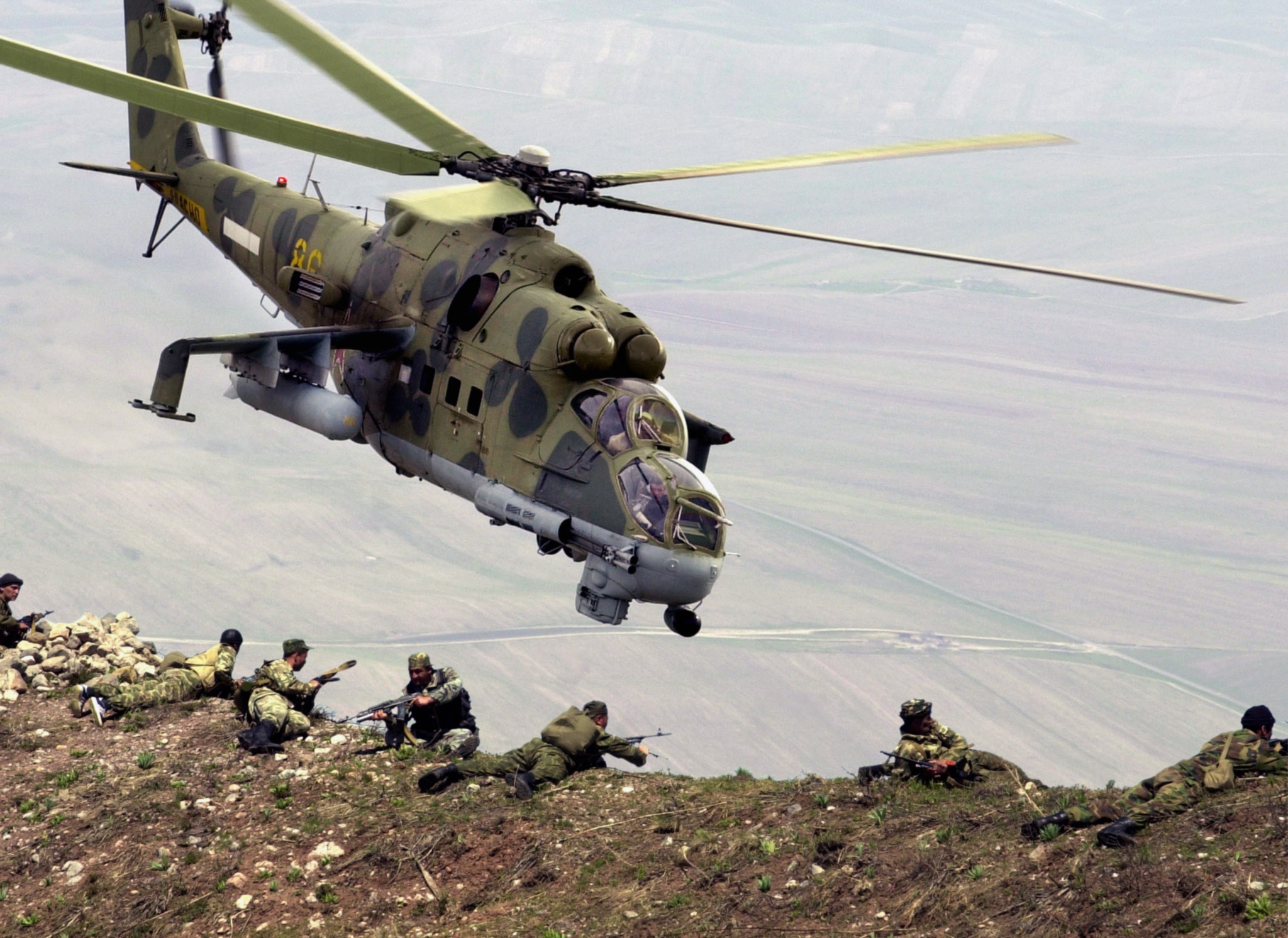helicopters, Soviet, Afghanistan, Mil, Vehicles, Mi 24, Mi 24, Hind Wallpaper