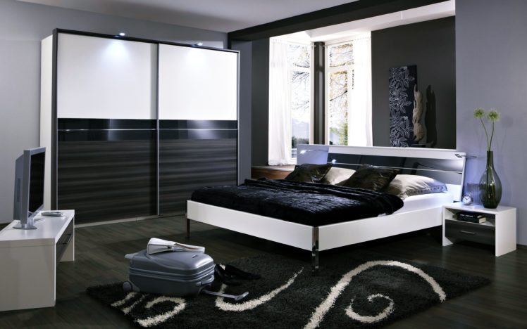 luxury, Home, Bedroom, Furniture, Comfort, Relaxation, Villa, Windows, Garden, Landscape, Wife, Family, Technology, Curtains, Fashion, Model, Happiness, Interior, Life HD Wallpaper Desktop Background