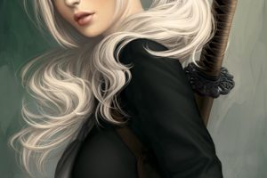 sucker punch baby doll, Character, Movie, Blonde, Long, Hair, Sword, Beautiful, Face