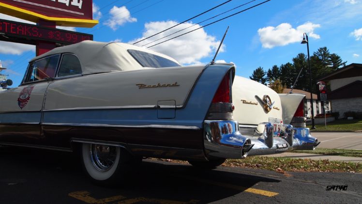 packard, Vintage, Car HD Wallpaper Desktop Background