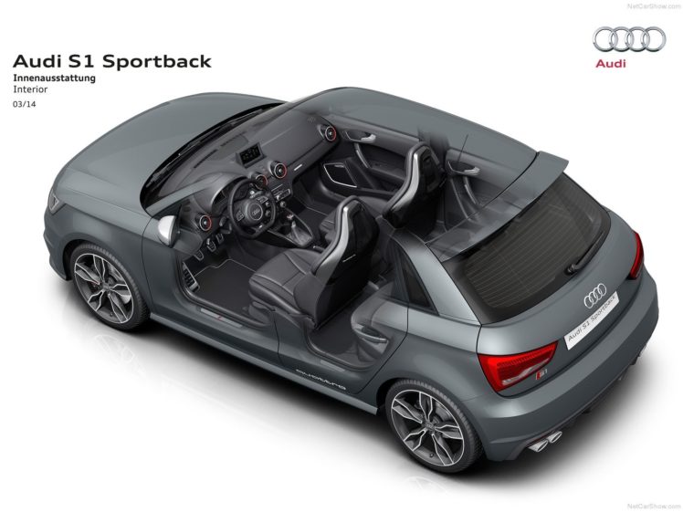 audi, S, 1, Sportback, Technical, Cars, 2015 HD Wallpaper Desktop Background