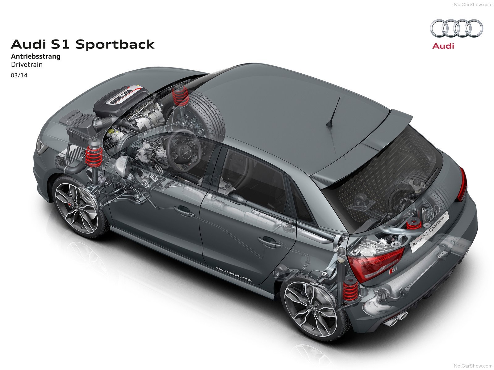 audi, S, 1, Sportback, Technical, Cars, 2015 Wallpaper