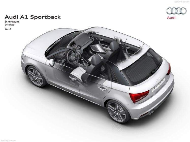 audi, A, 1, Sportback, Technical, Cars, 2015 HD Wallpaper Desktop Background