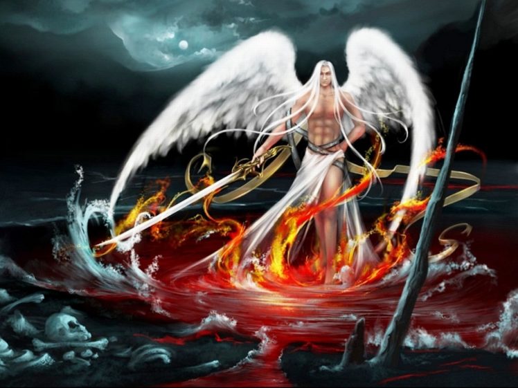 fantasy, Angel, Warrior, Artwork, Art HD Wallpaper Desktop Background