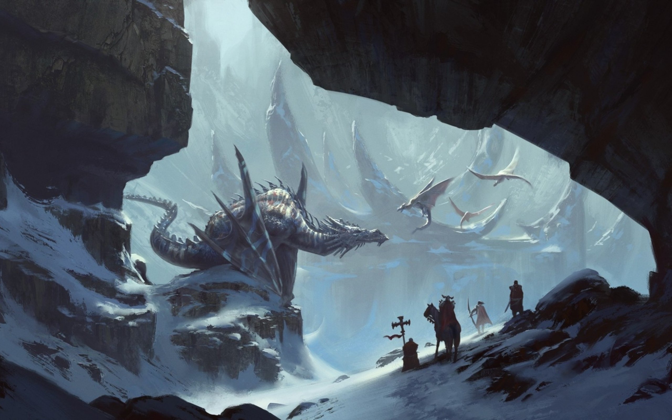 dragon, Fantasy, Artwork, Art, Dragons Wallpaper