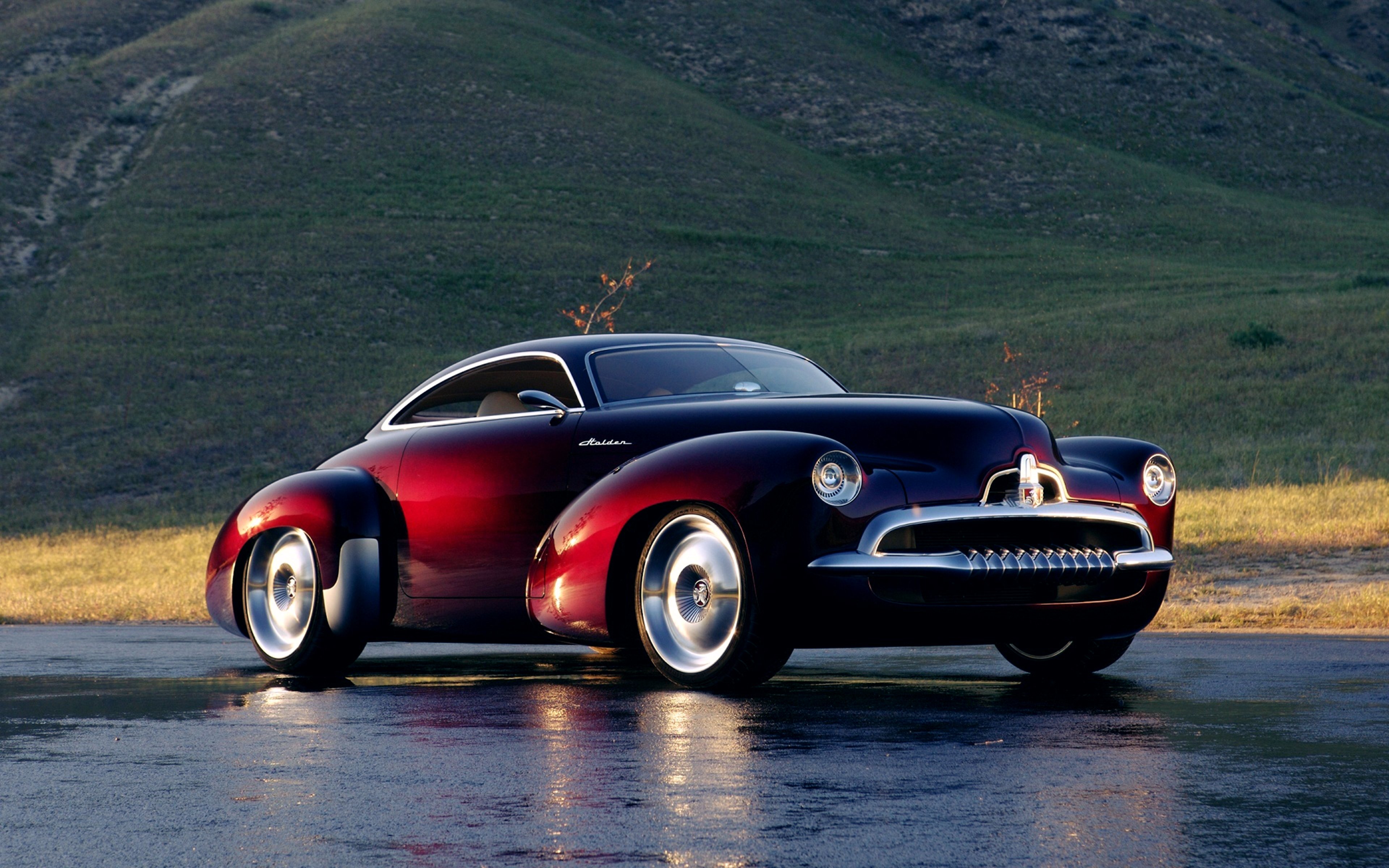 Holden Concept Cars Motors Speed Red Landscapes Nature Earth 