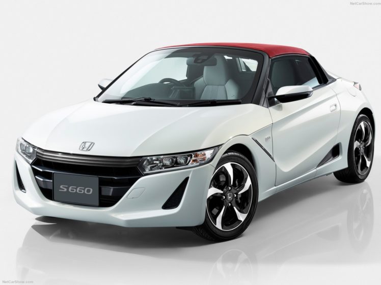 honda, S660, Convertible, Cars, Japan, 2015 HD Wallpaper Desktop Background