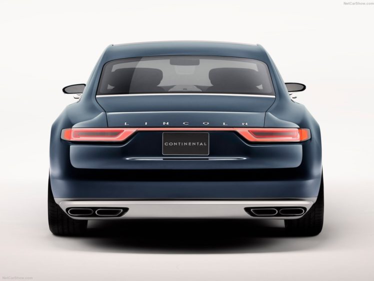 lincoln, Continental, Concept, Cars, 2015 HD Wallpaper Desktop Background