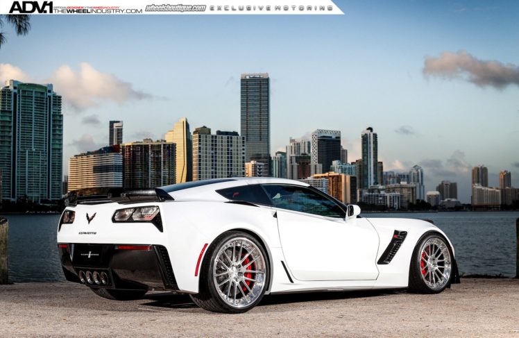 adv, 1, Wheels, Tuning, Chevrolet, Corvette, C, 7, Z06, Cars HD Wallpaper Desktop Background