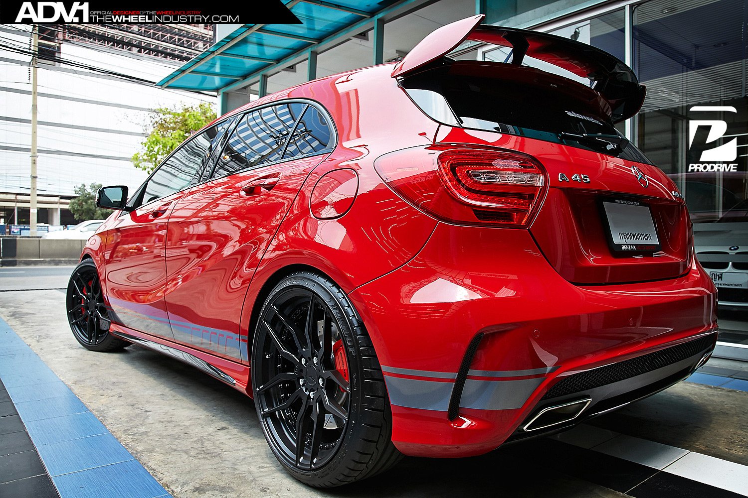 adv, 1, Wheels, Tuning,  , Mercedes, A45, Amg, Cars Wallpaper