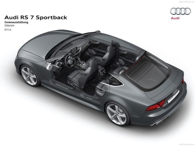 audi, Rs7, Sportback, Technical, Cars, 2014 HD Wallpaper Desktop Background