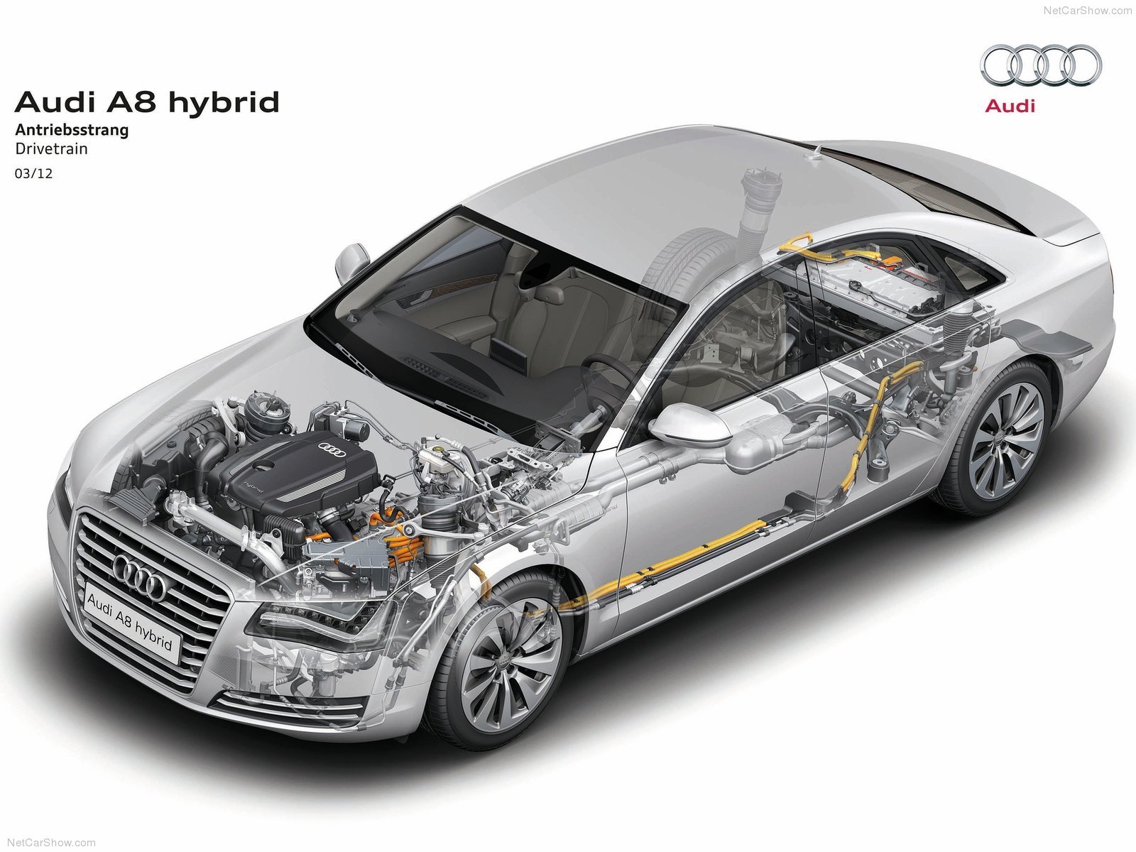 audi, A8, Hybrid, Technical, Cars, 2013 Wallpaper