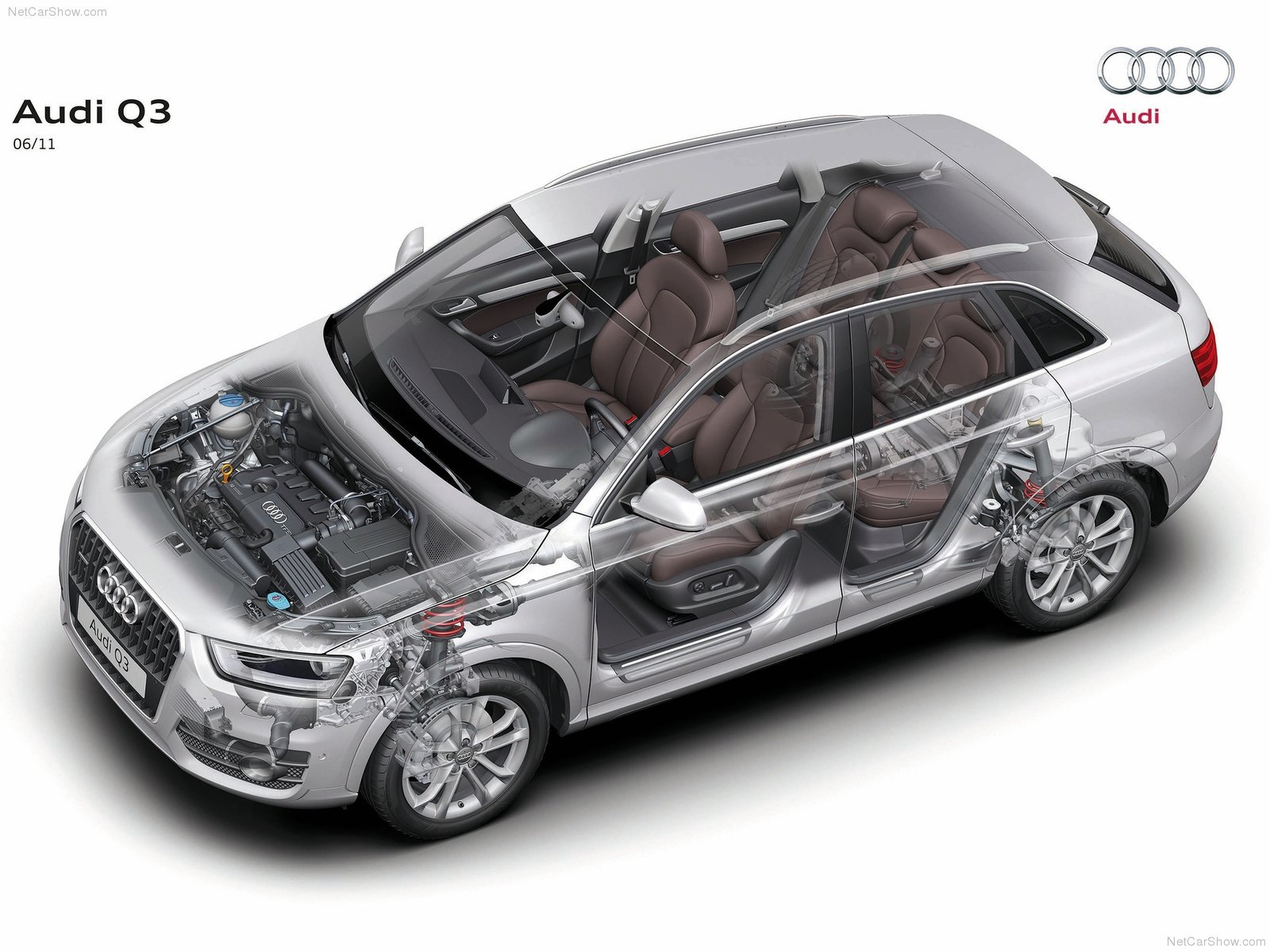 audi, Q, 3, Suv, Technical, Cars, 2012 Wallpaper
