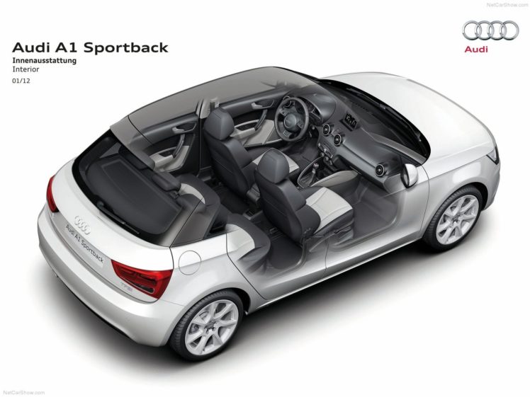 audi, A1, Sportback, Technical, Cars, 2012 HD Wallpaper Desktop Background