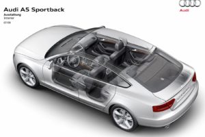 audi, A5, Sportback, Technical, Cars, 2010
