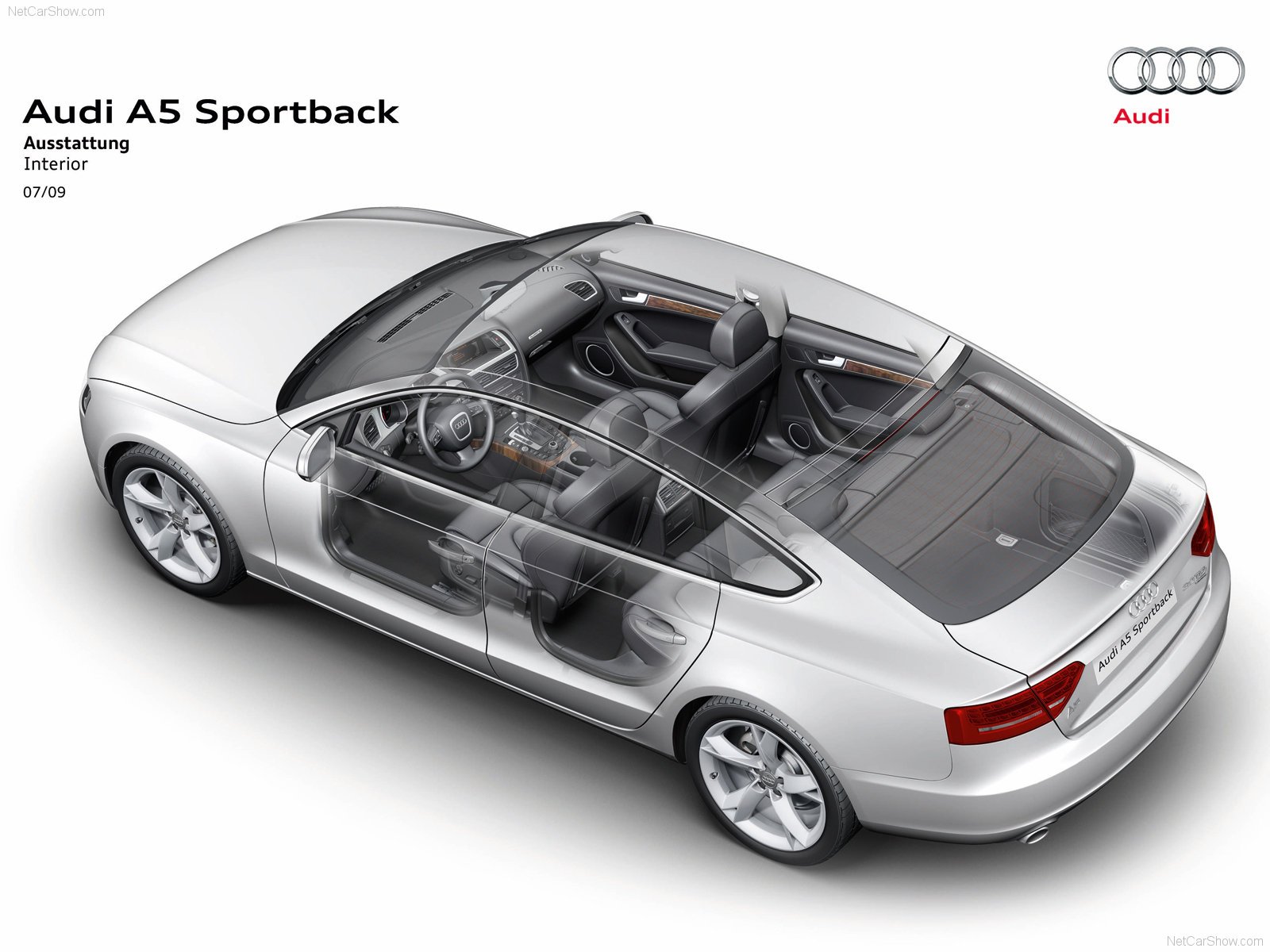 audi, A5, Sportback, Technical, Cars, 2010 Wallpaper