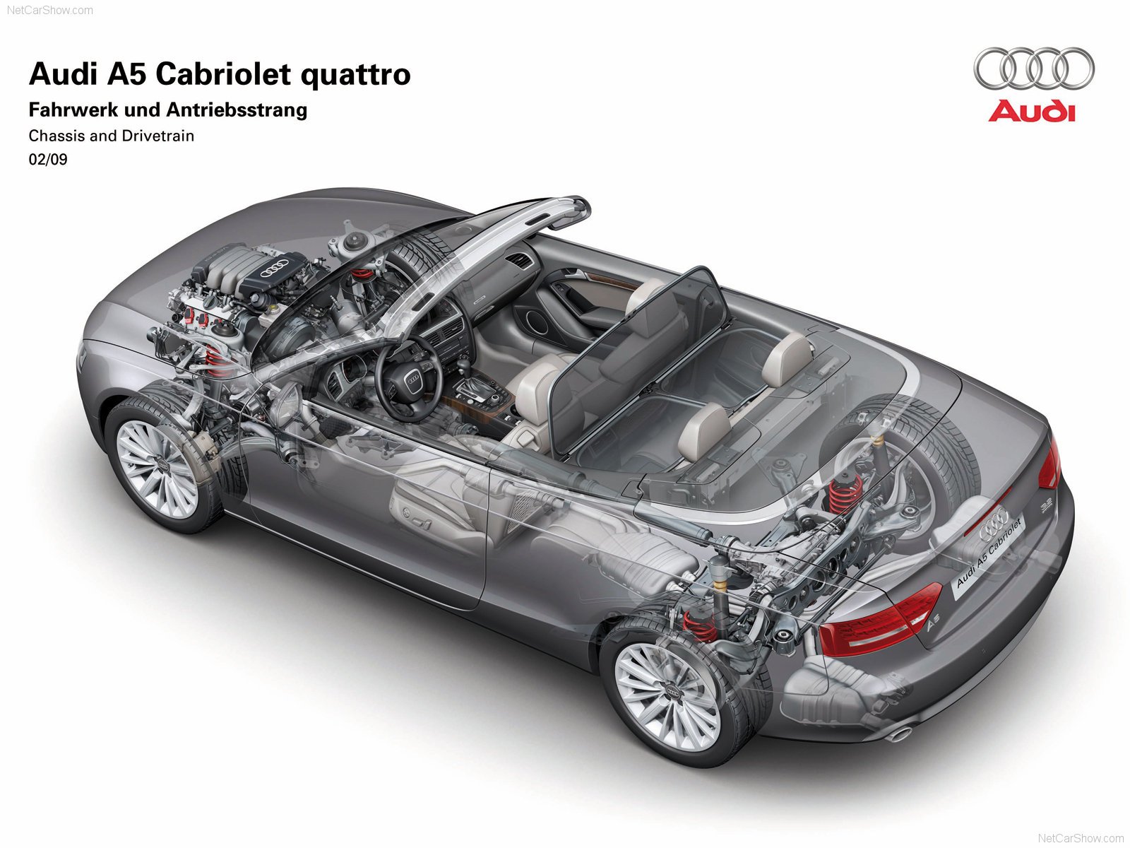 audi, A5, Cabriolet, Technical, Cars, 2010 Wallpaper