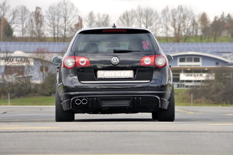 rieger, Volkswagen, Passat, Variant, Cars, Tuning, Wagon HD Wallpaper Desktop Background
