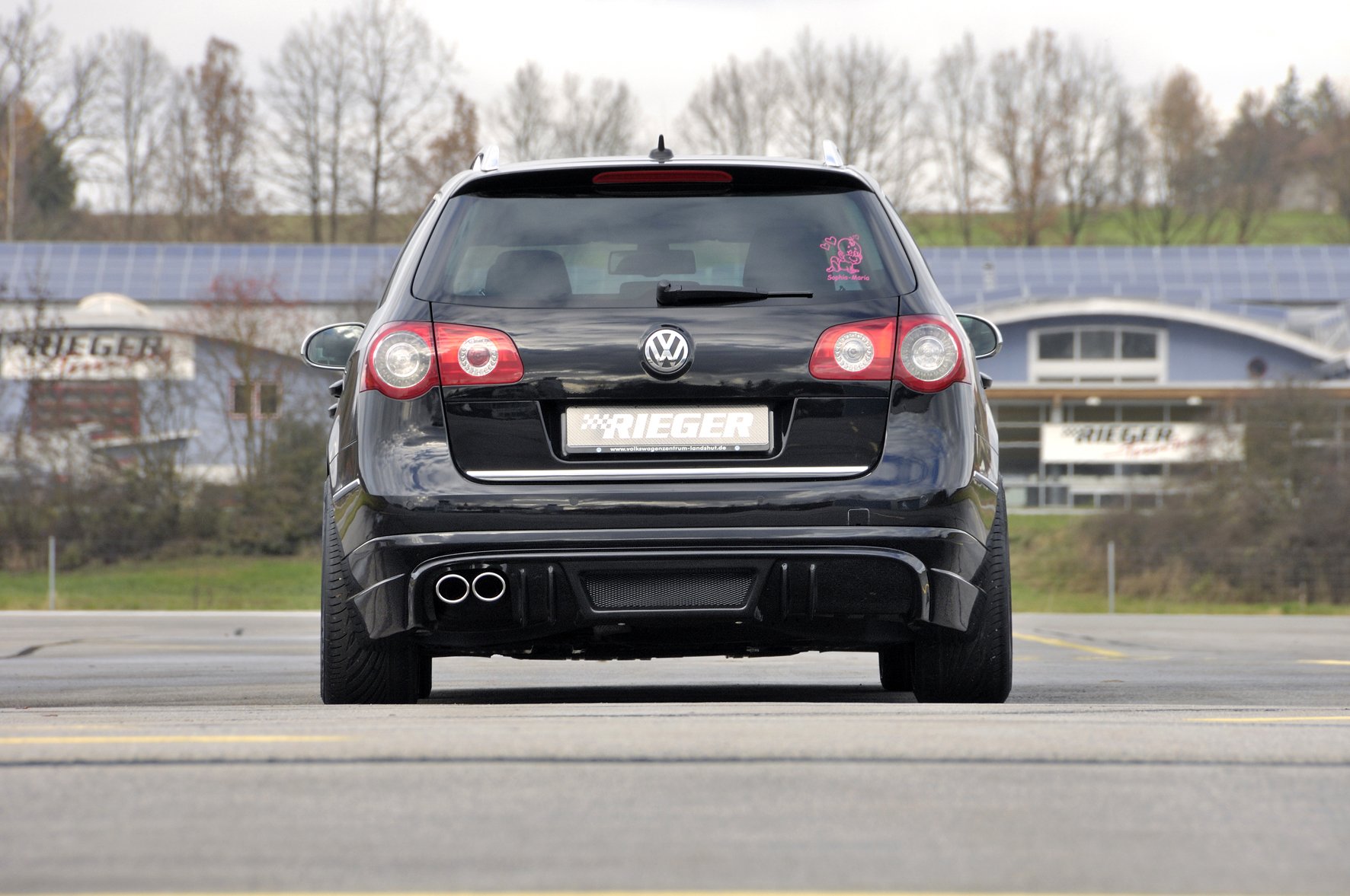 rieger, Volkswagen, Passat, Variant, Cars, Tuning, Wagon Wallpaper