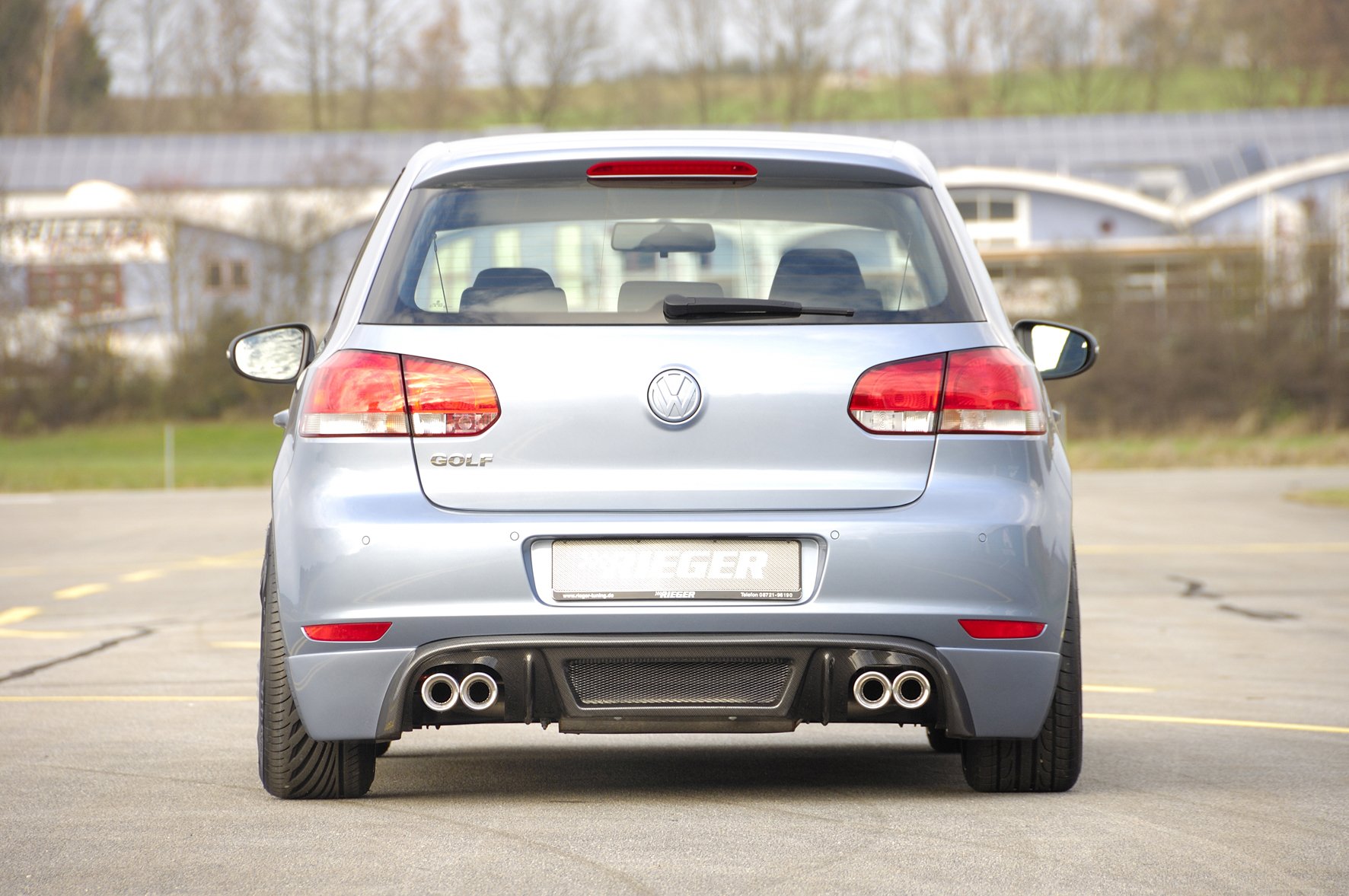 rieger, Volkswagen, Golf, Cars, Tuning Wallpaper